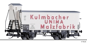 TILLIG 17391 - TT Kühlwagen UNIMA-Malzfabrik Kulmbach , eingestellt bei der DB, Ep. III